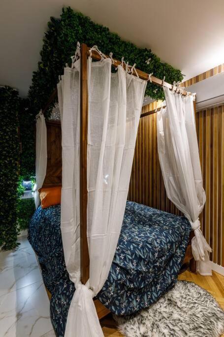 Appartement Proche Paris - Style Bali 350 M Gare Mantes Extérieur photo