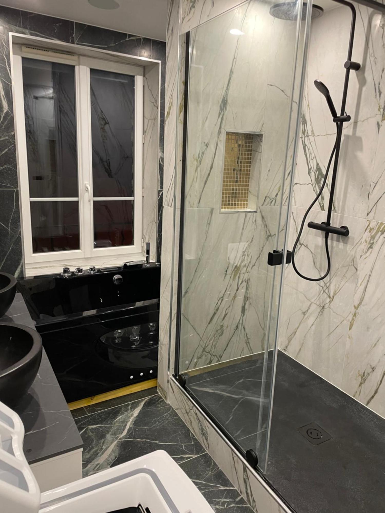 Appartement Proche Paris - Style Bali 350 M Gare Mantes Extérieur photo