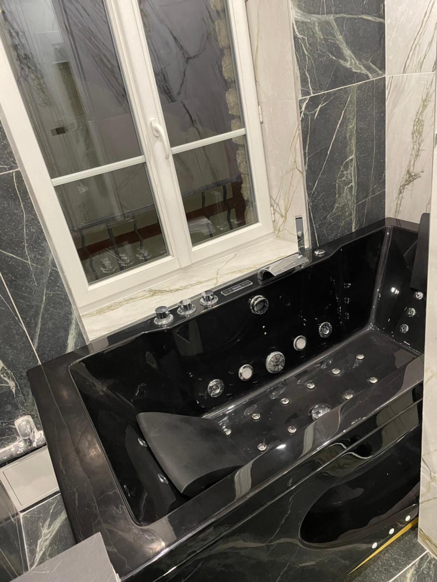 Appartement Proche Paris - Style Bali 350 M Gare Mantes Extérieur photo