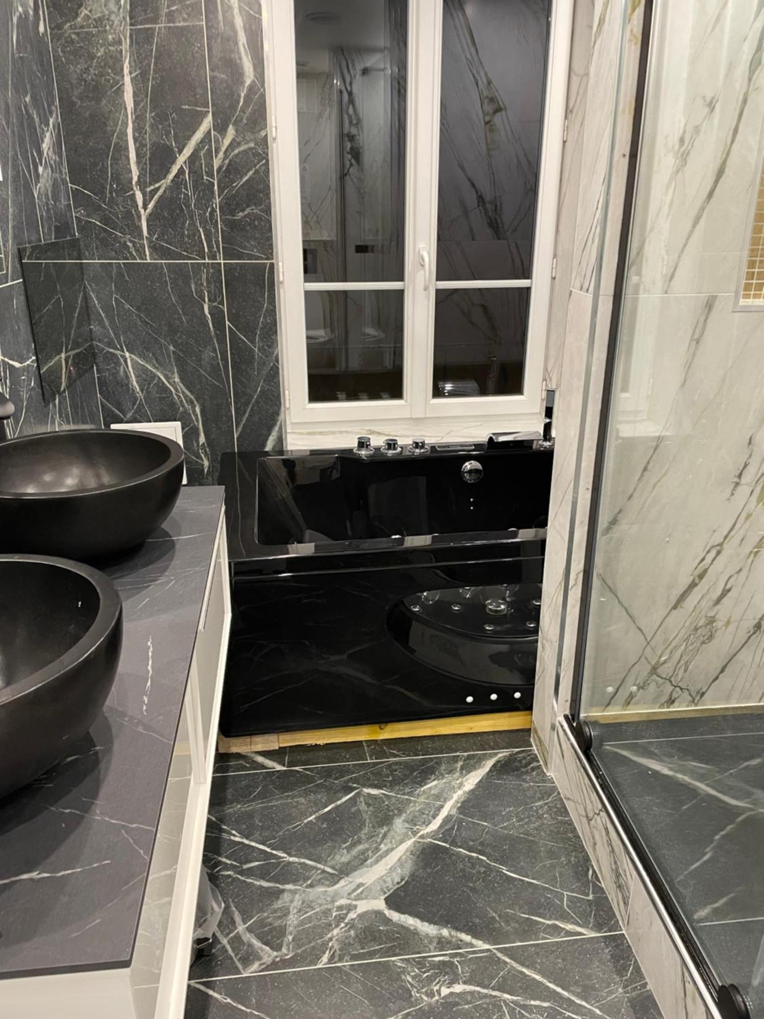 Appartement Proche Paris - Style Bali 350 M Gare Mantes Extérieur photo